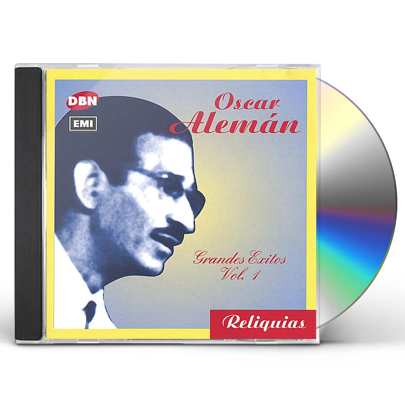Oscar Aleman GRANDES EXITOS 1 CD