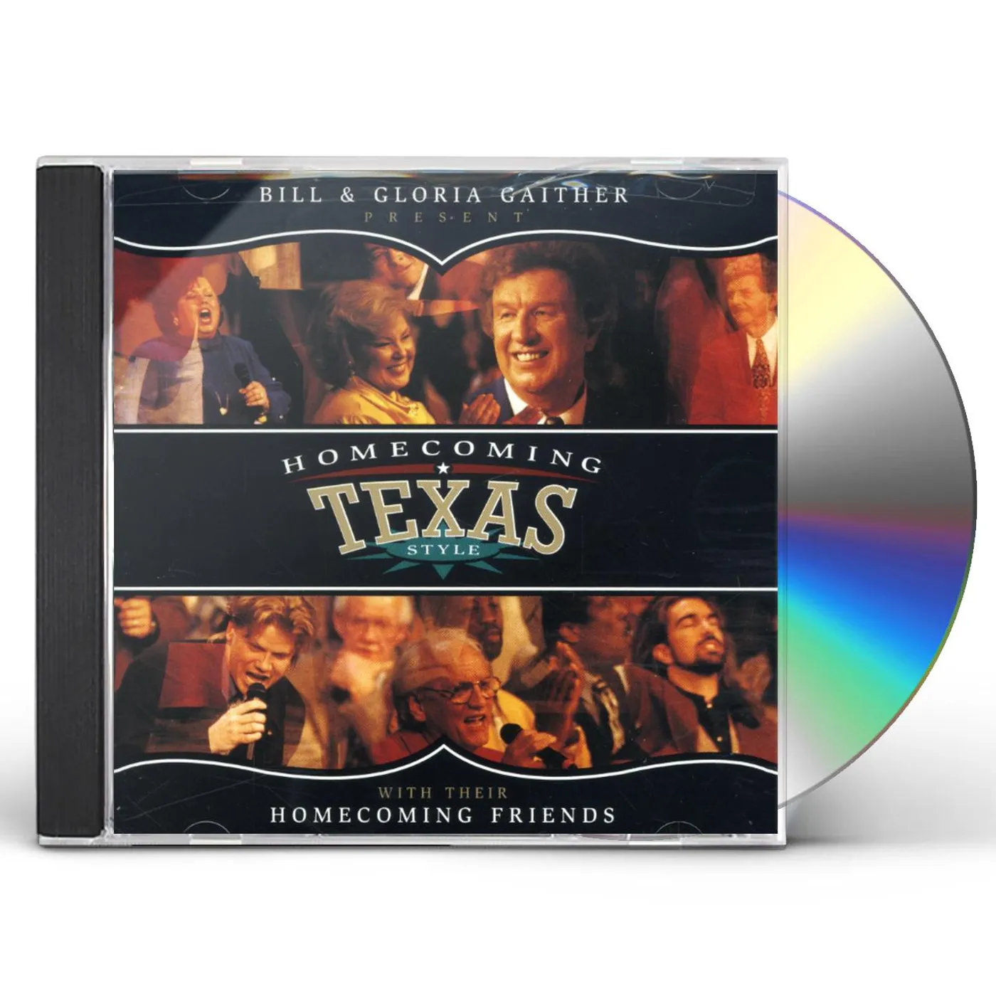 Bill & Gloria Gaither Homecoming Texas Style CD
