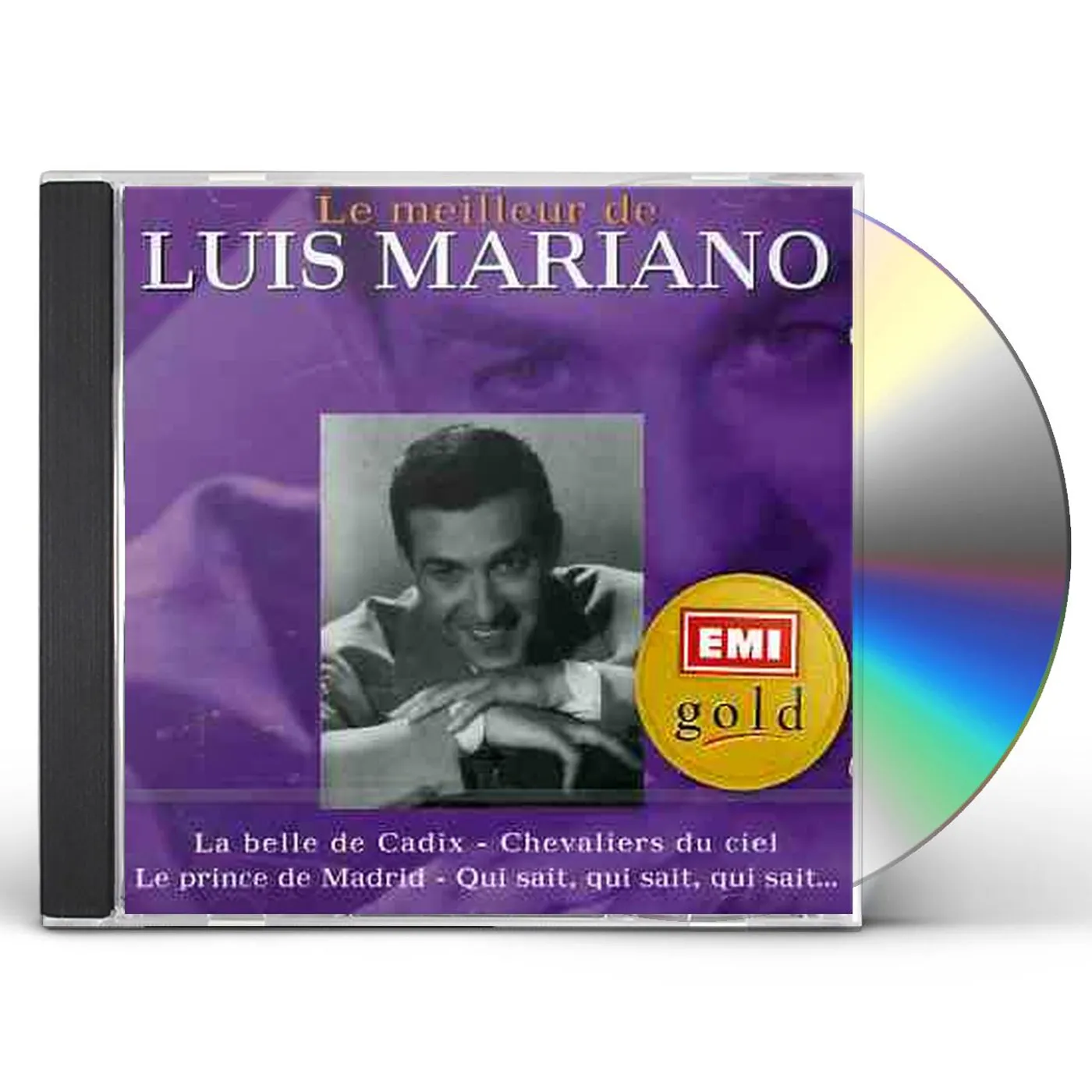 MEILLEUR DE LUIS MARIANO CD