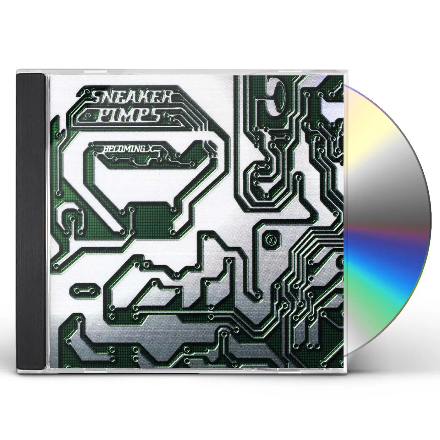 Sneaker Pimps BECOMING X CD