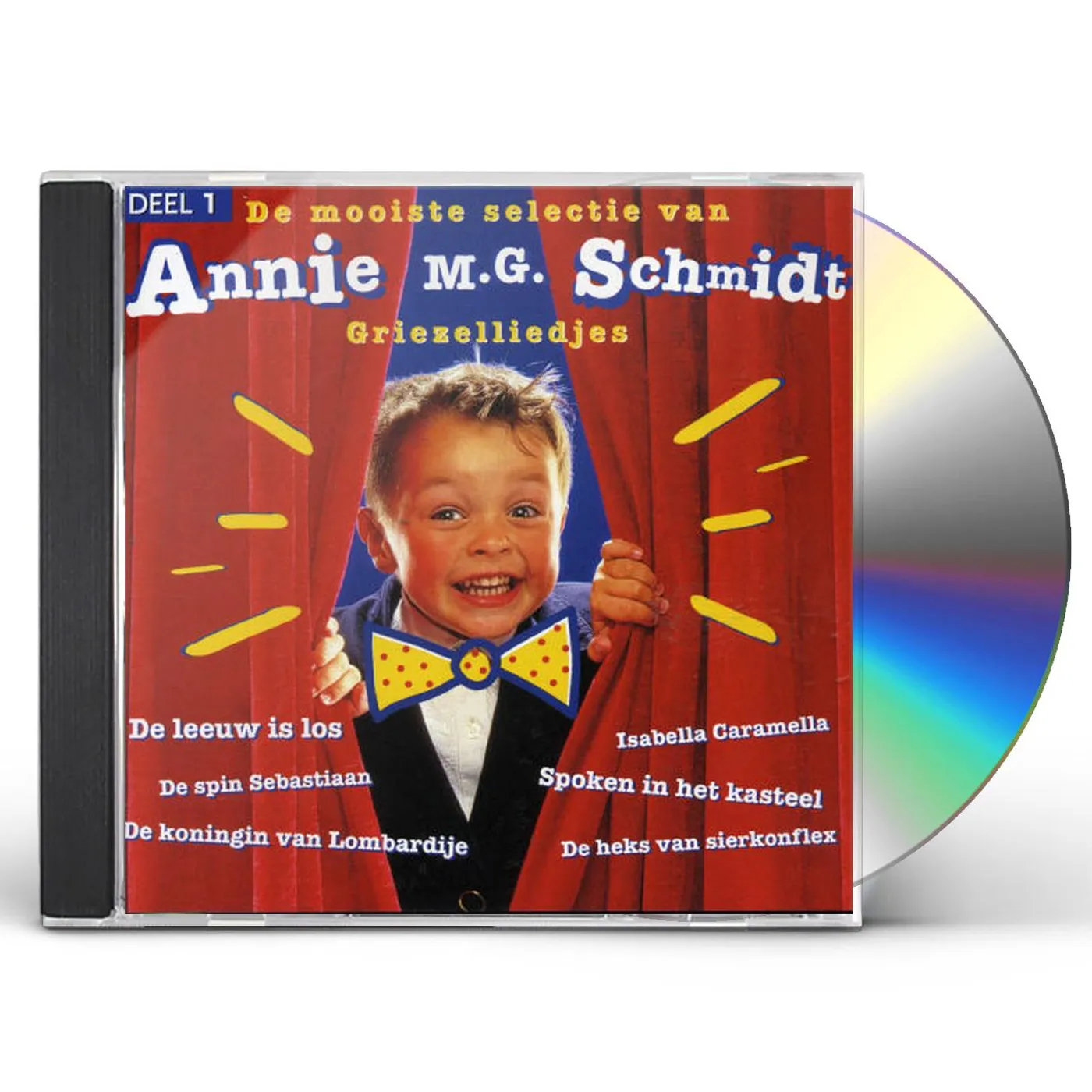 Annie MG Schmidt MOOISTE SELECTIE VAN 1 CD