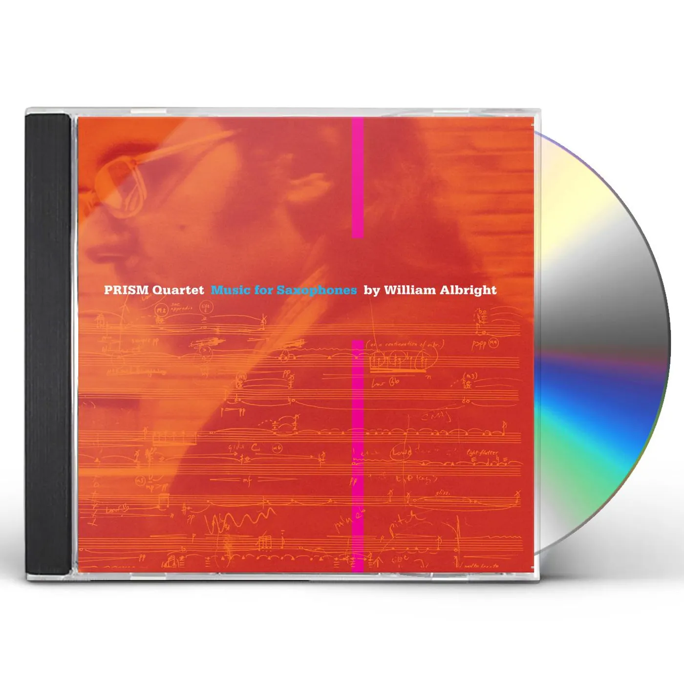 Prism Quartet MUSIC FOR SAXOPHONES CD