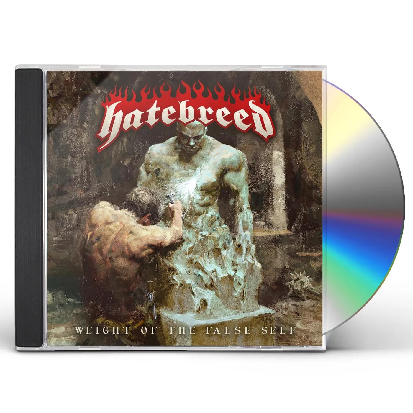 Hatebreed WEIGHT OF THE FALSE SELF CD