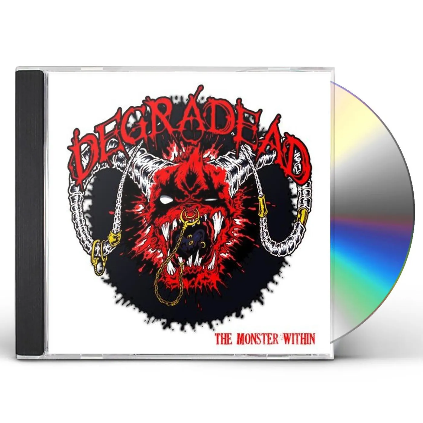 Degradead MONSTER WITHIN CD