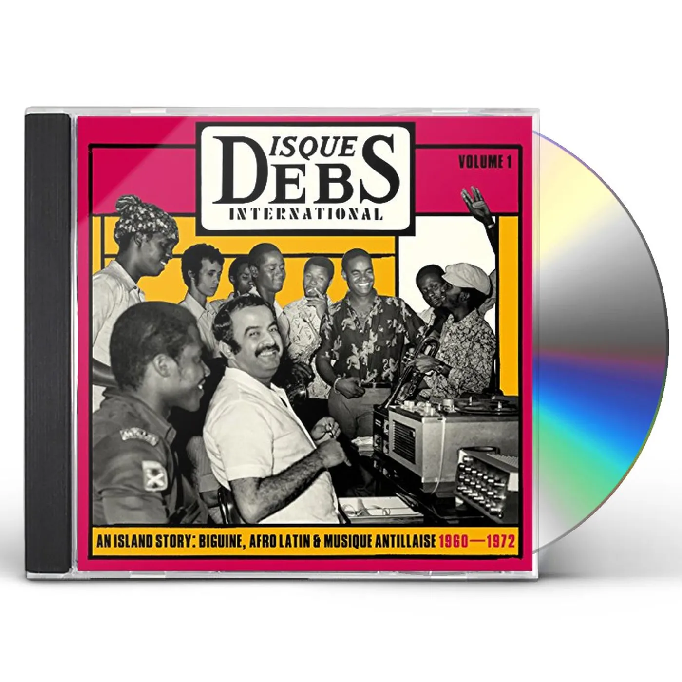 DISQUES DEBS INTERNATIONAL 1 / VARIOUS CD