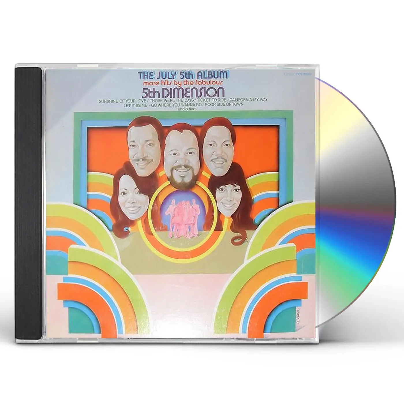 The 5th Dimension JULY 5TH ALBUM - MORE HITS BY THE FABULOUS CD