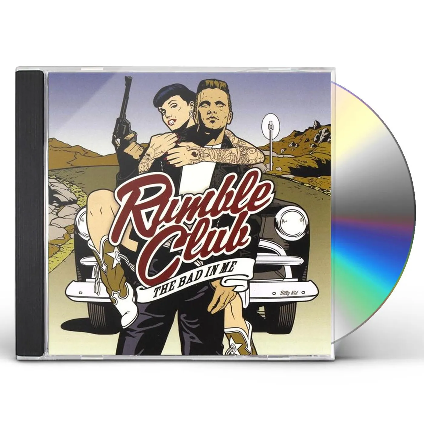 Rumble Club BAD IN ME CD