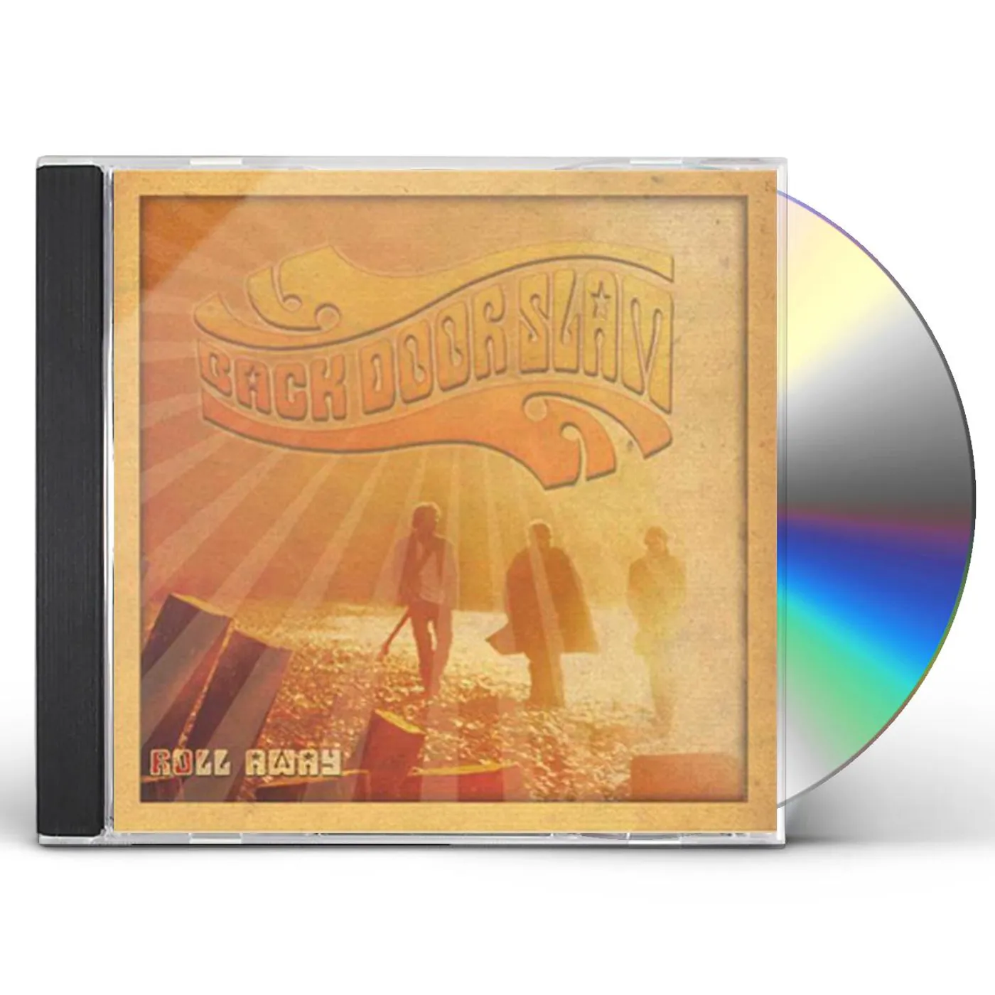 Davy Knowles & Back Door Slam ROLL AWAY (BONUS TRACKS EDITION) CD