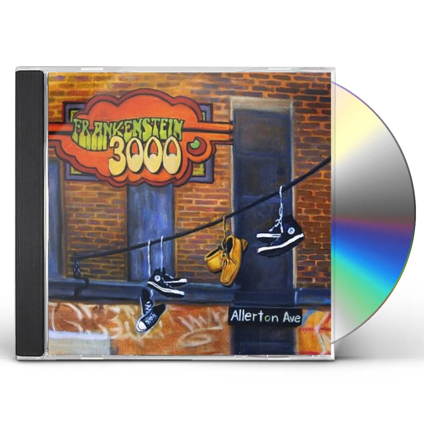Frankenstein 3000 ALLERTON AVENUE CD