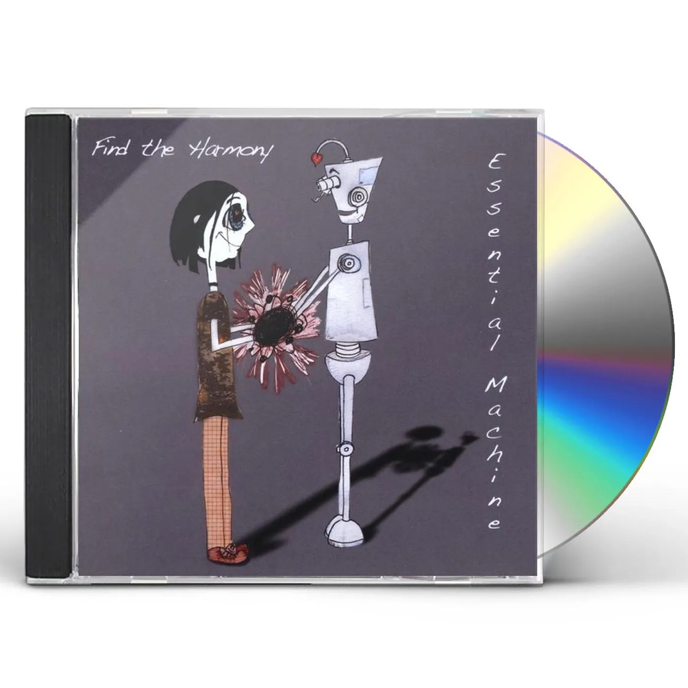 Essential Machine FIND THE HARMONY CD