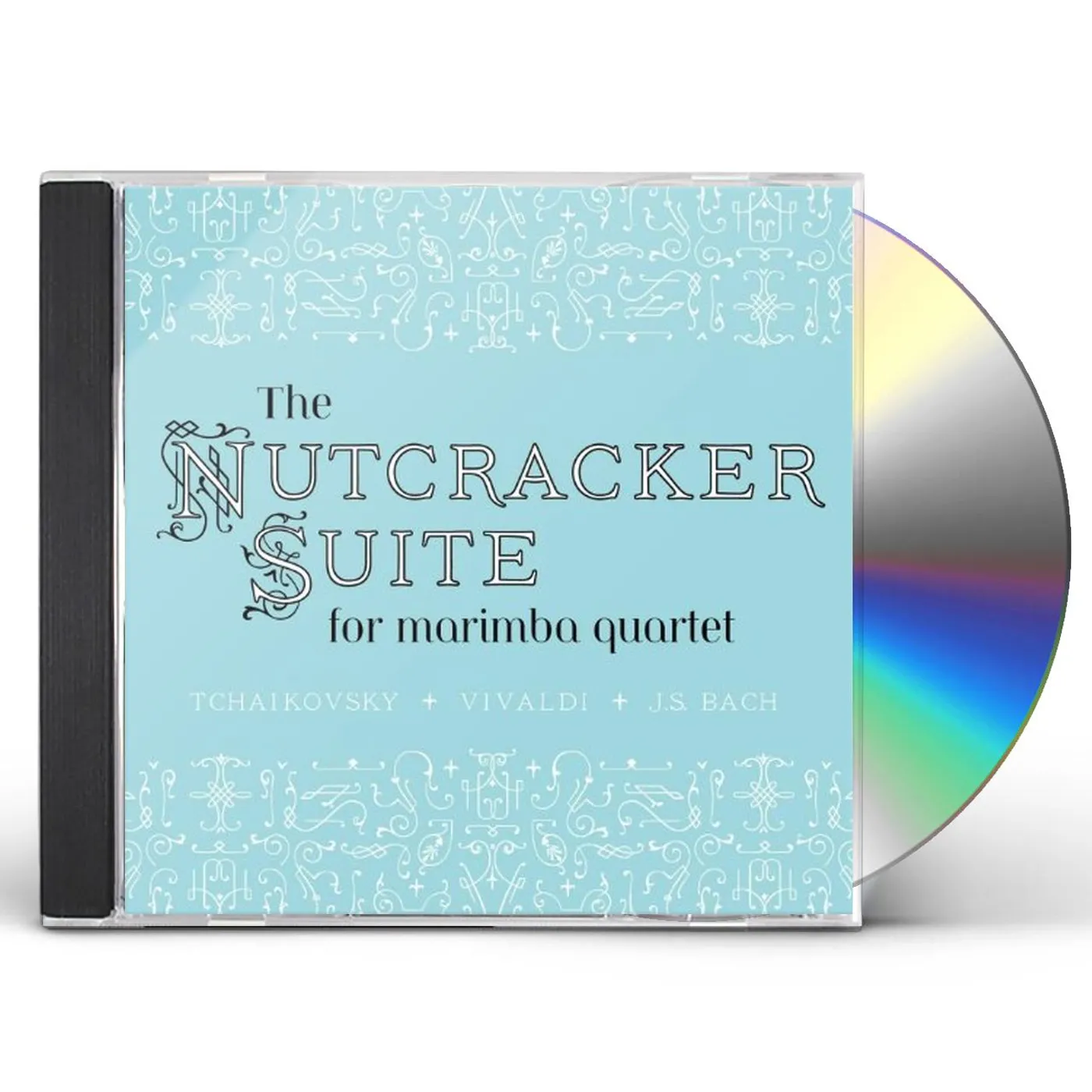 Michael Charles Smith THE NUTCRACKER SUITE FOR MARIMBA QUARTET CD