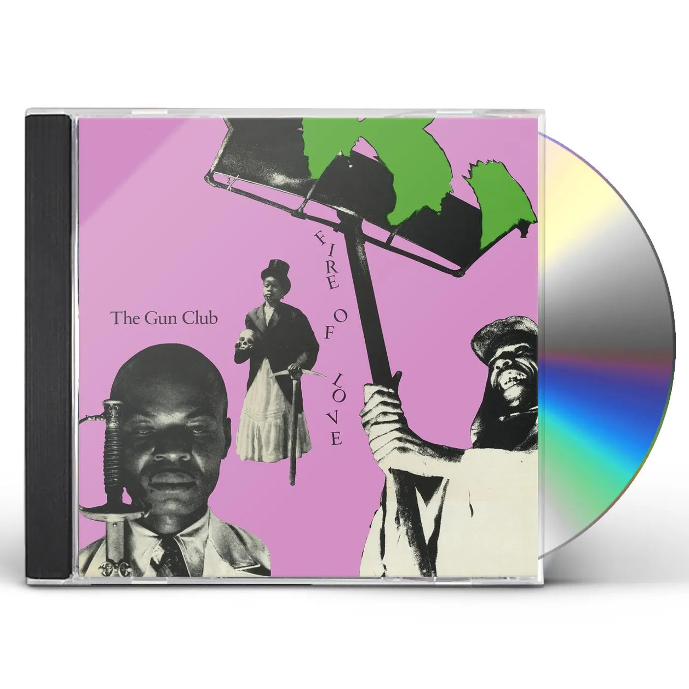 The Gun Club FIRE OF LOVE (DELUXE) CD