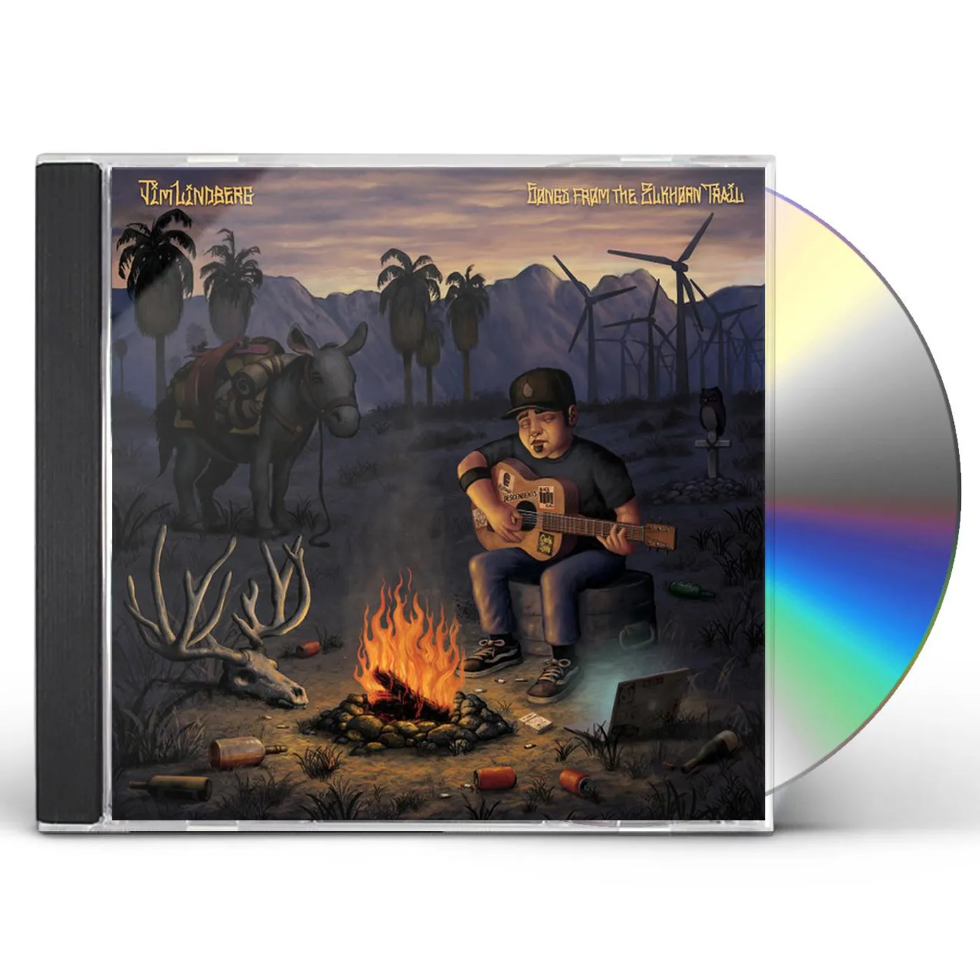 Jim Lindberg SONGS FROM THE ELKHORN TRAIL CD