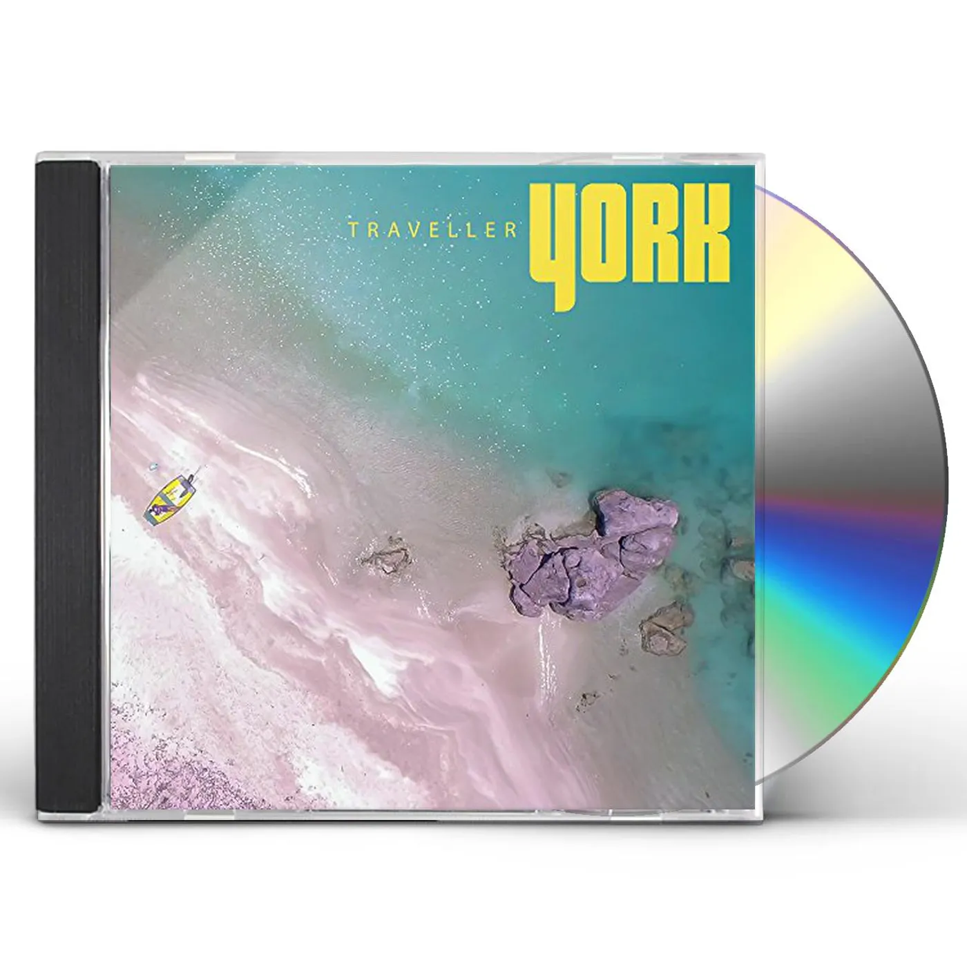 YORK TRAVELLER CD