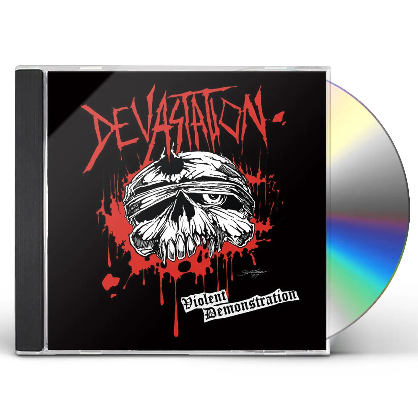 Devastation VIOLENT DEMONSTRATION CD