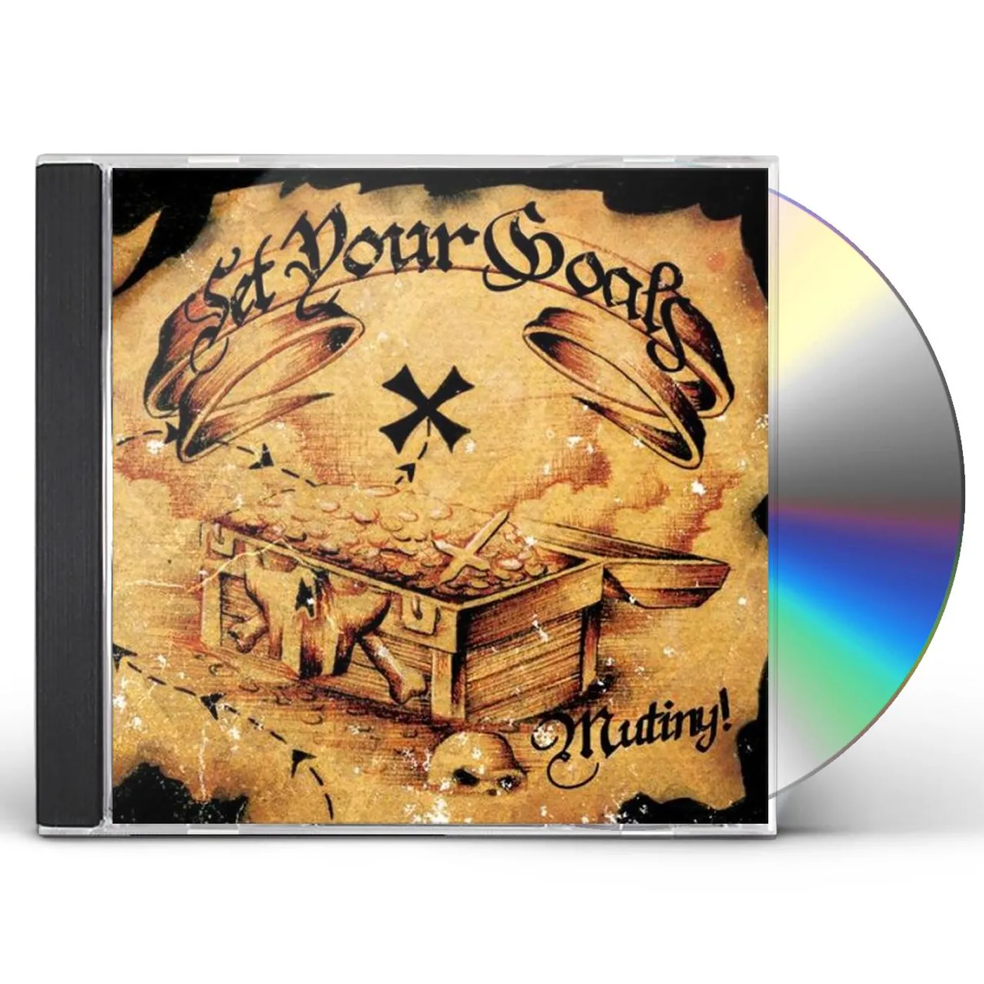 Set Your Goals MUTINY CD