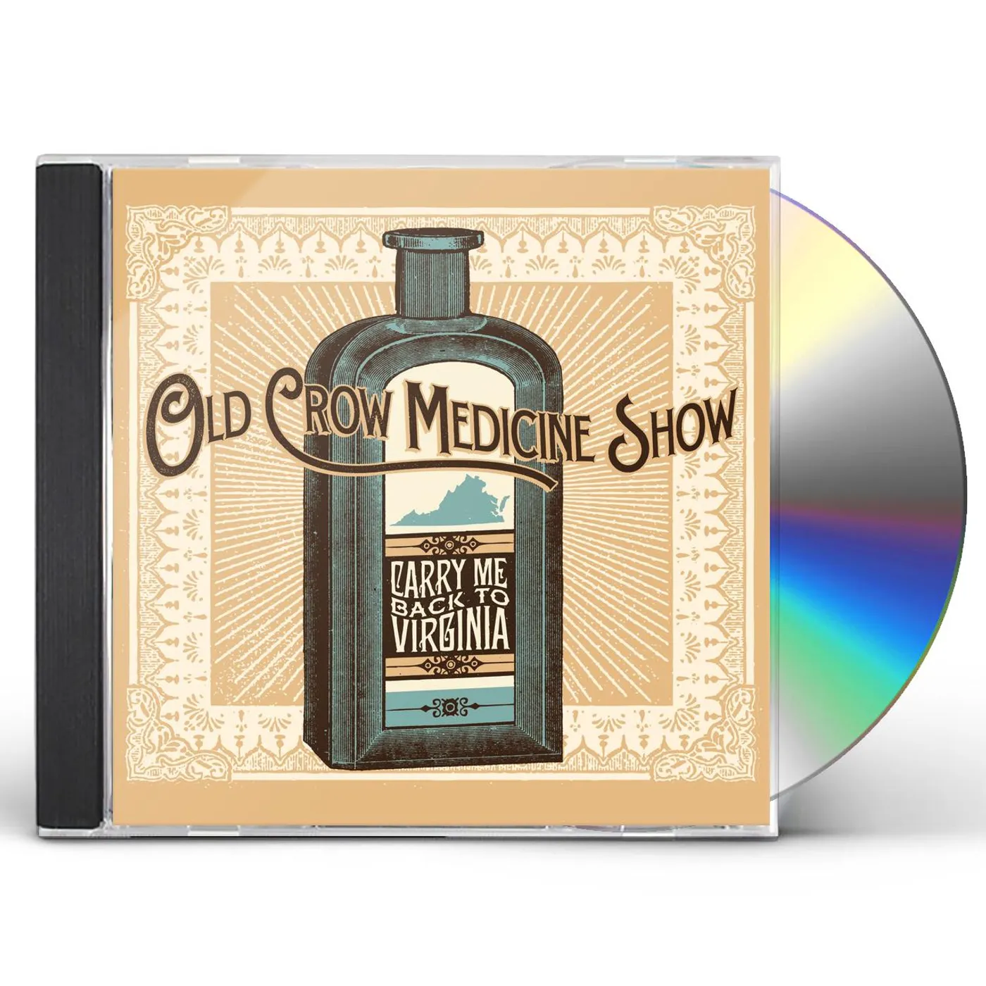 Old Crow Medicine Show CARRY ME BACK TO VIRGINIA CD