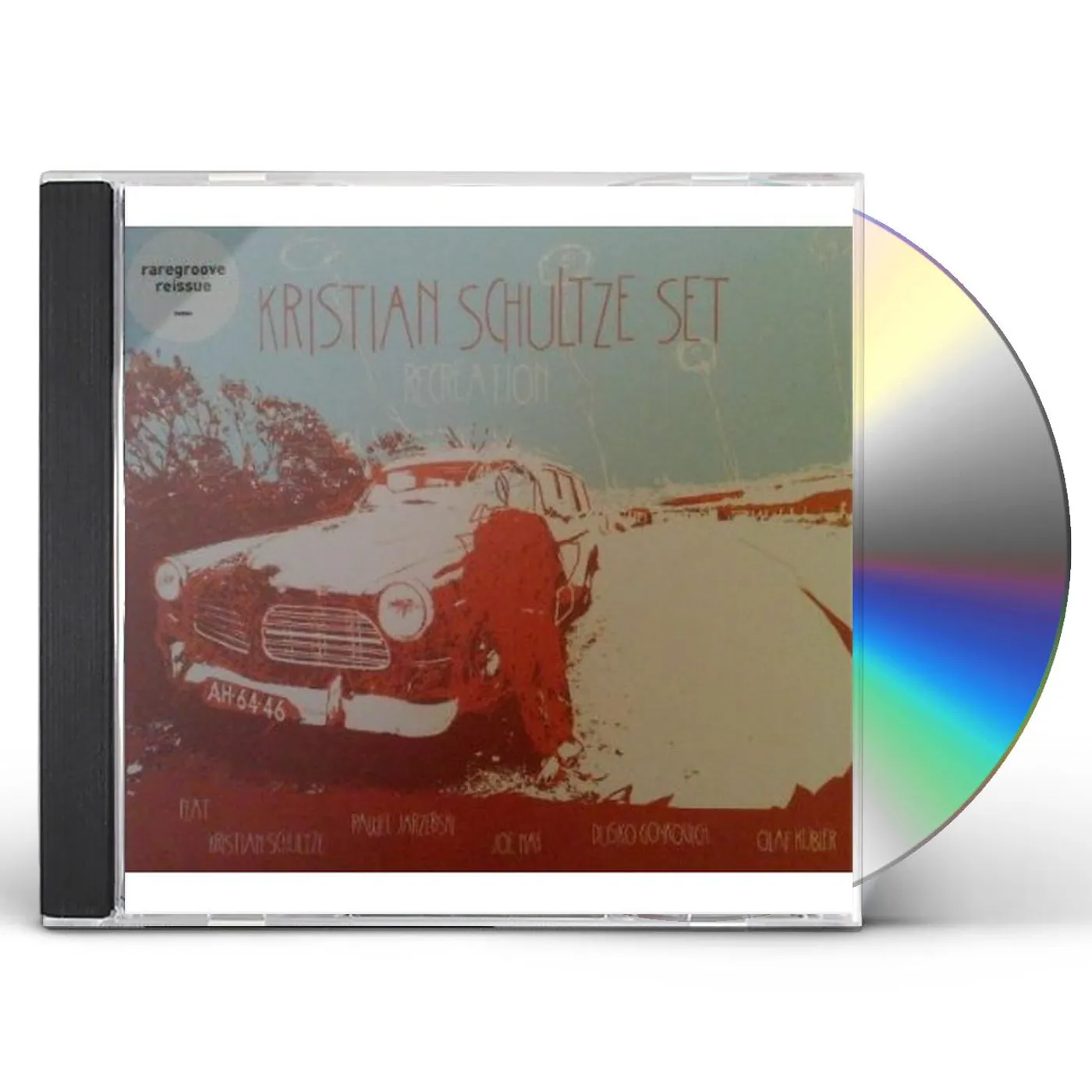 Kristian Schultze RECREATION CD