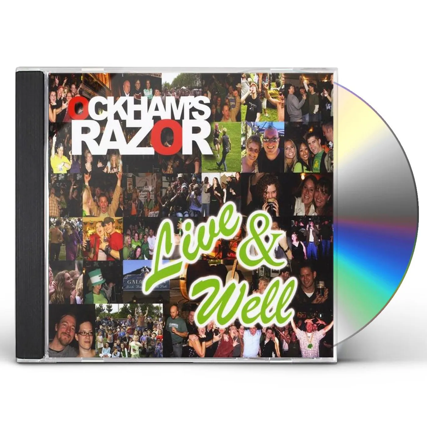 Ockham's Razor LIVE & WELL CD