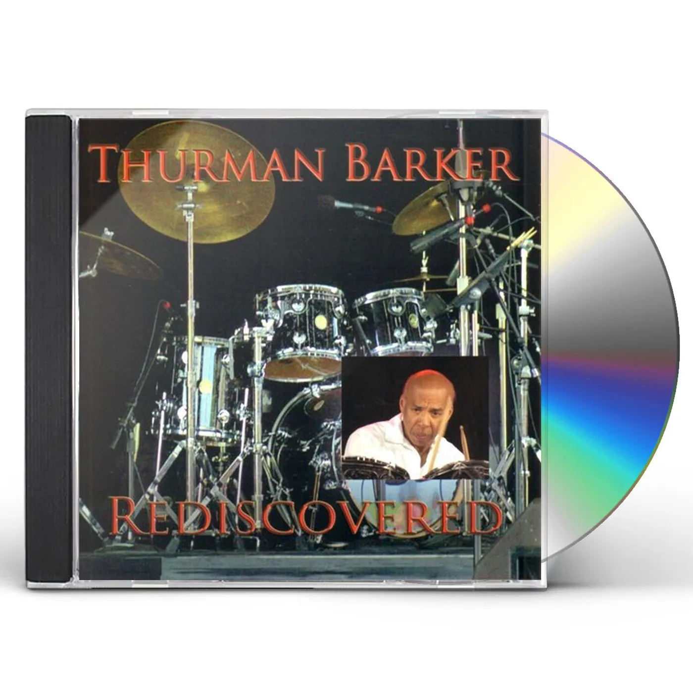 Thurman Barker REDISCOVERED CD