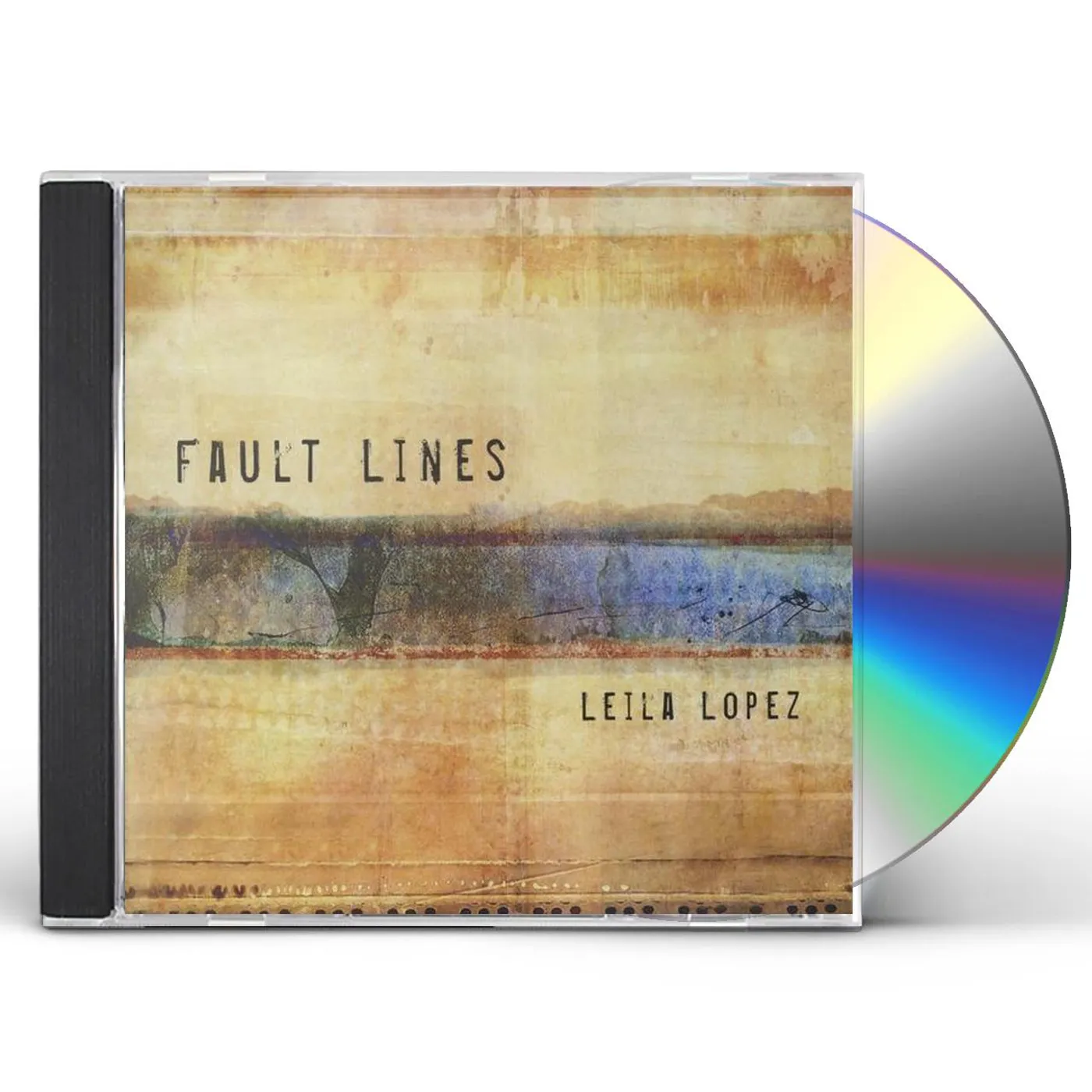 Leila Lopez FAULT LINES CD