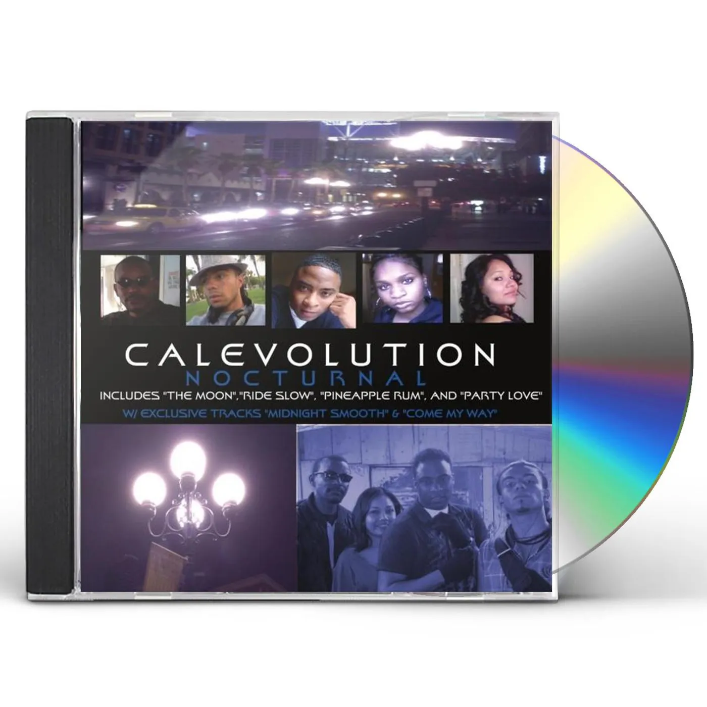 Calevolution NOCTURNAL CD