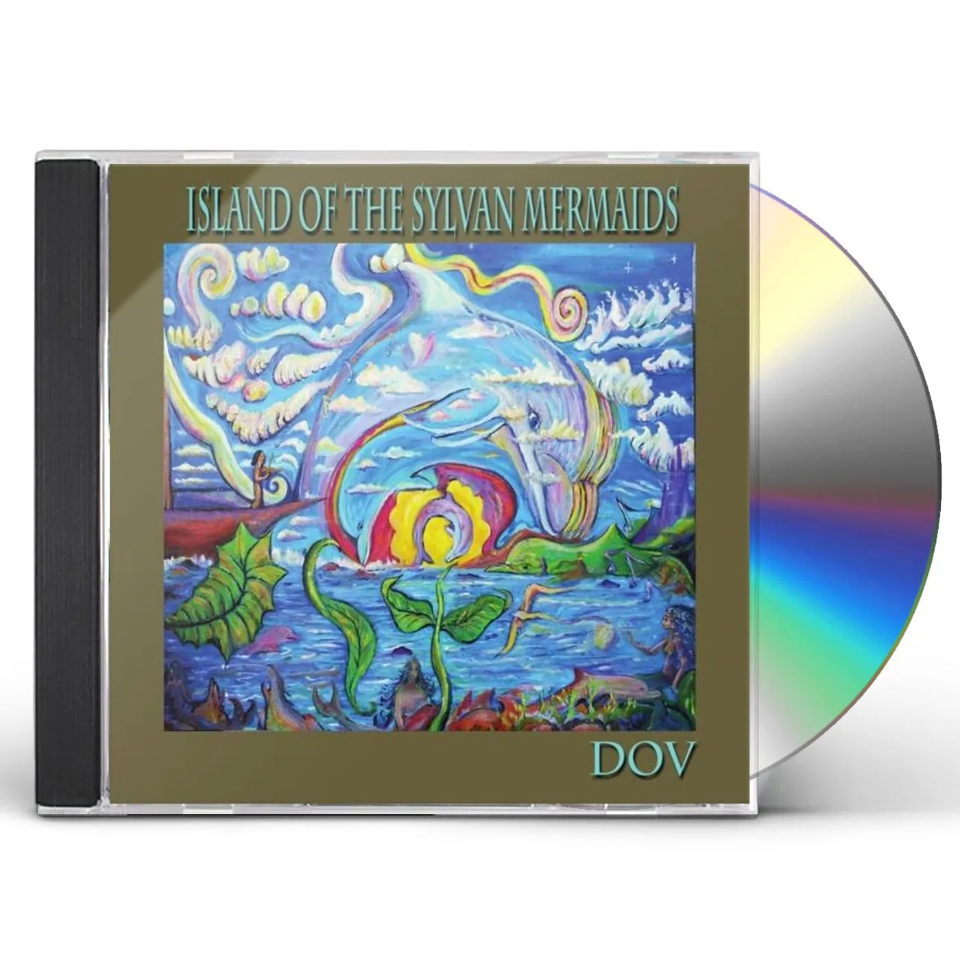 Dov ISLAND OF THE SYLVAN MERMAIDS CD
