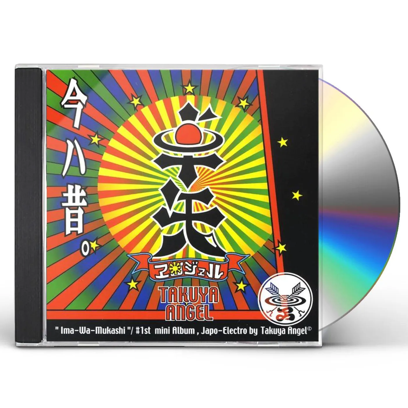 Takuya Angel IMA-WA-MUKASHI CD