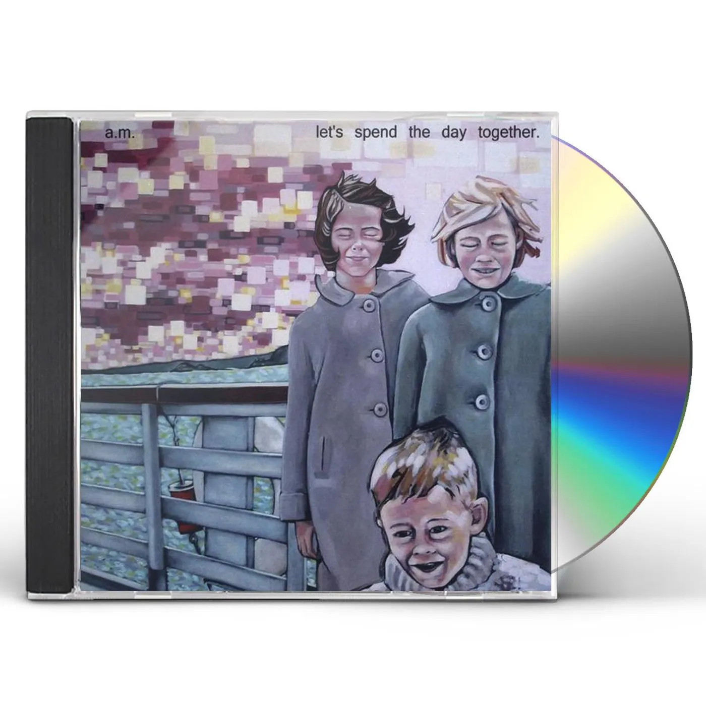 AM LET'S SPEND THE DAY TOGETHER CD