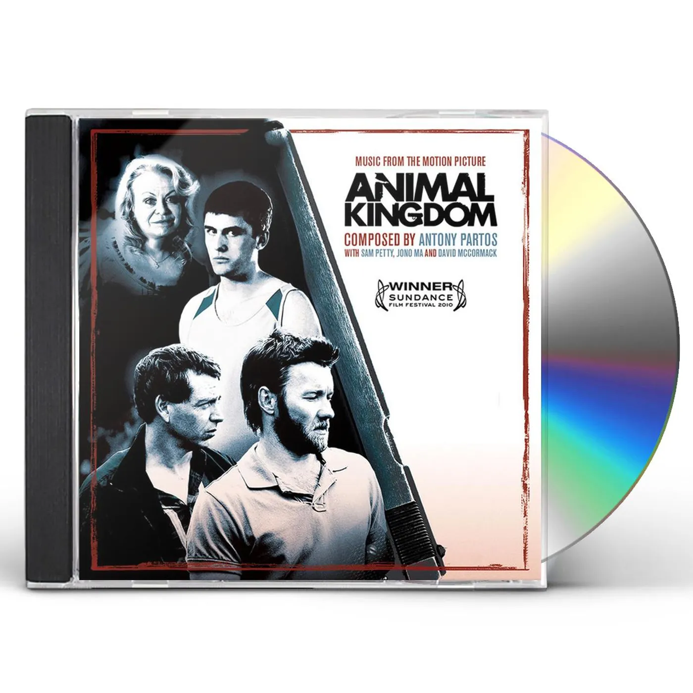 Antony Partos ANIMAL KINGDOM - Original Soundtrack CD