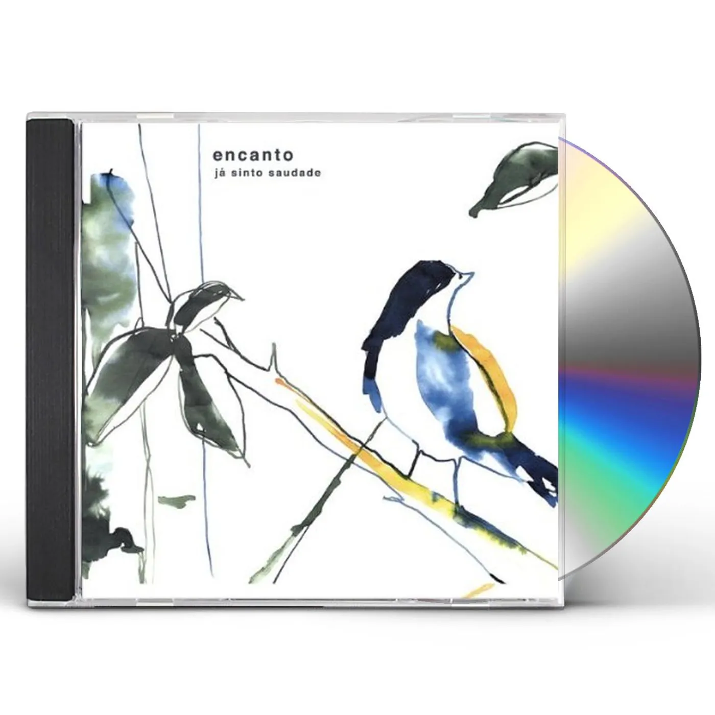 Encanto JA SINTO SAUDADE CD
