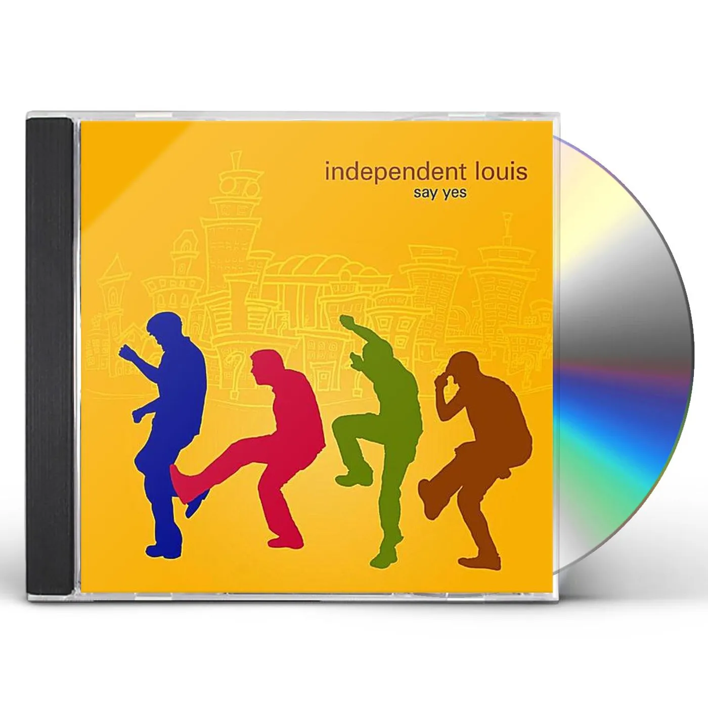 Independent Louis SAY YES CD