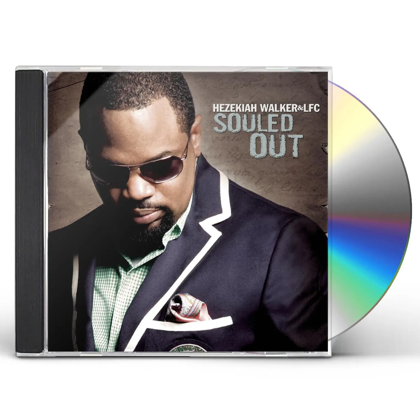 Hezekiah Walker SOULED OUT CD
