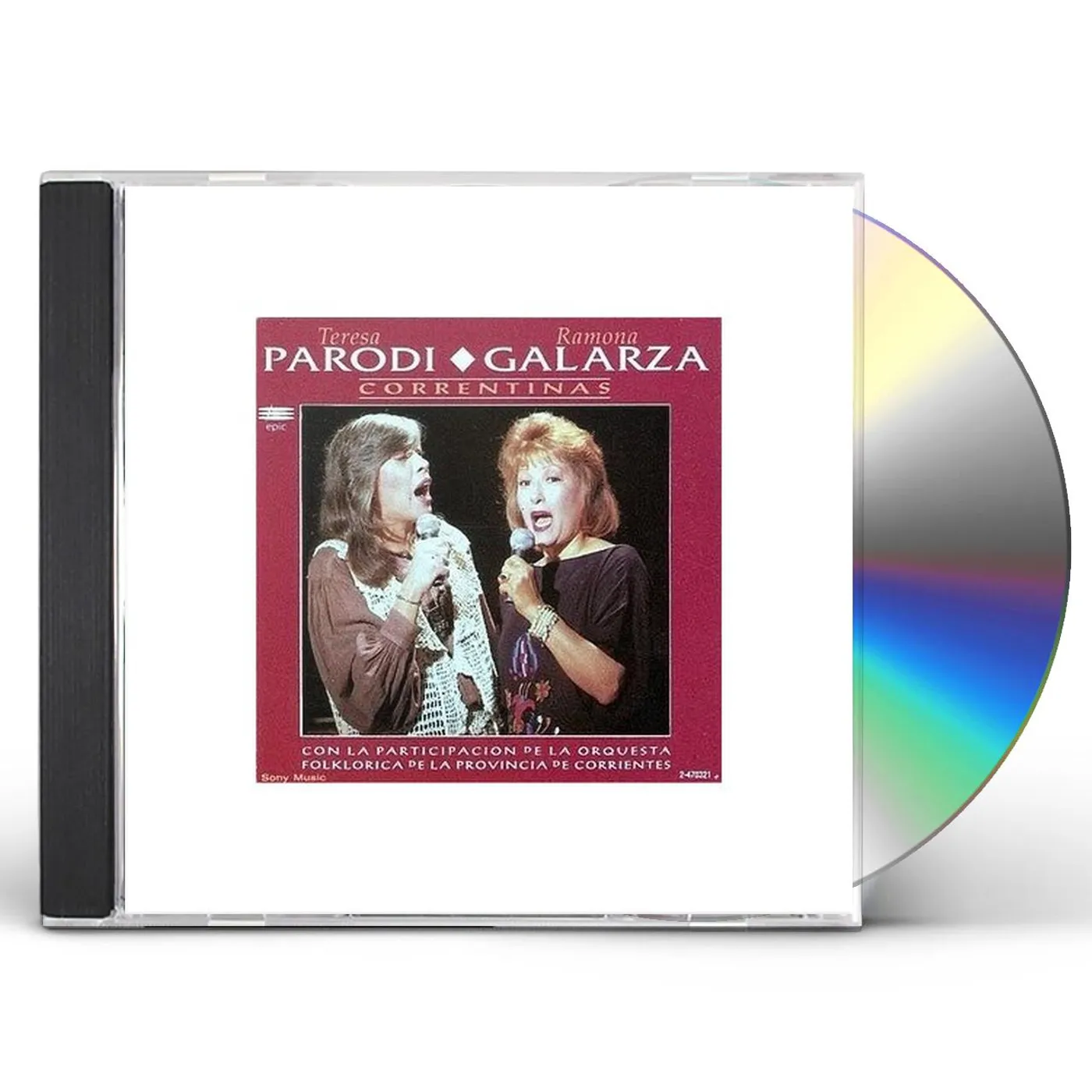 Teresa Parodi CORRENTINAS CD