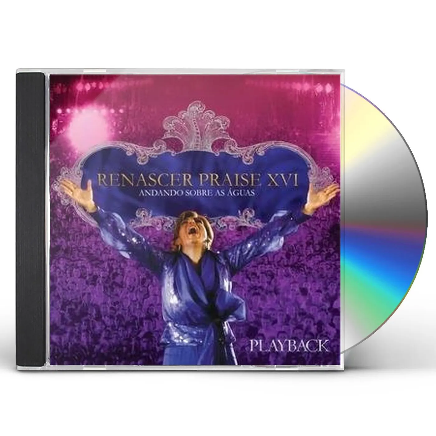 Renascer Praise ANDANDO SOBRE AS AGUAS AO VIVO: PLAYBACK CD
