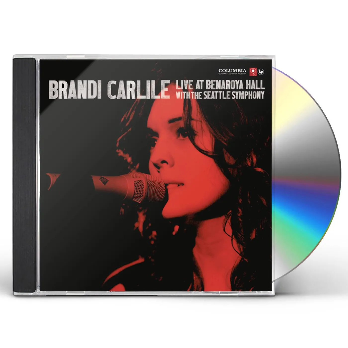 Brandi Carlile LIVE AT BENAROYA HALL WITH THE SEATTLE SYMPHONY CD