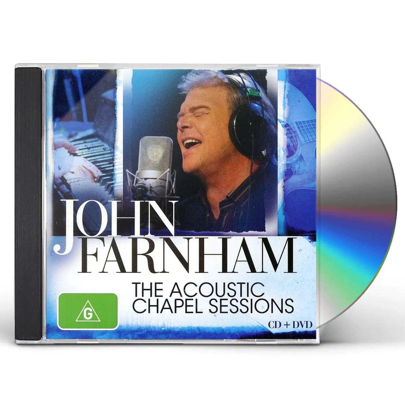 John Farnham ACOUSTIC CHAPEL SESSIONS CD