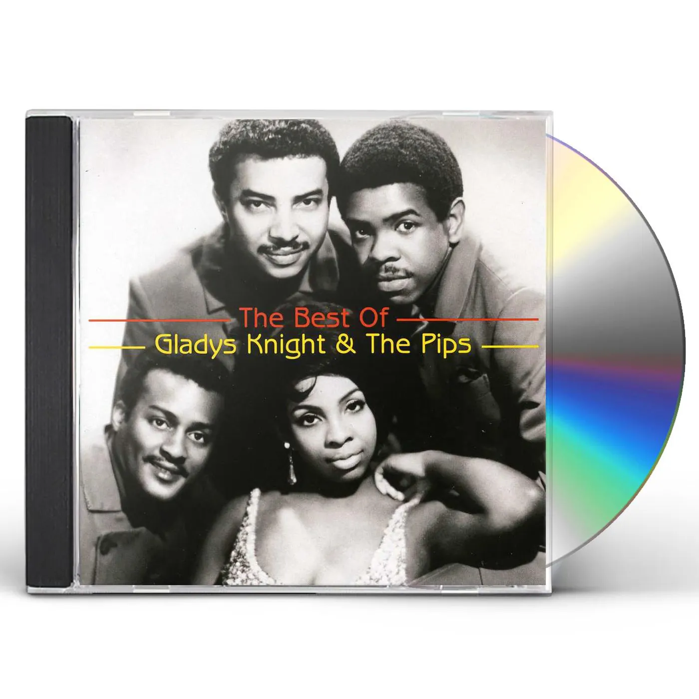 Gladys Knight & The Pips BEST OF CD