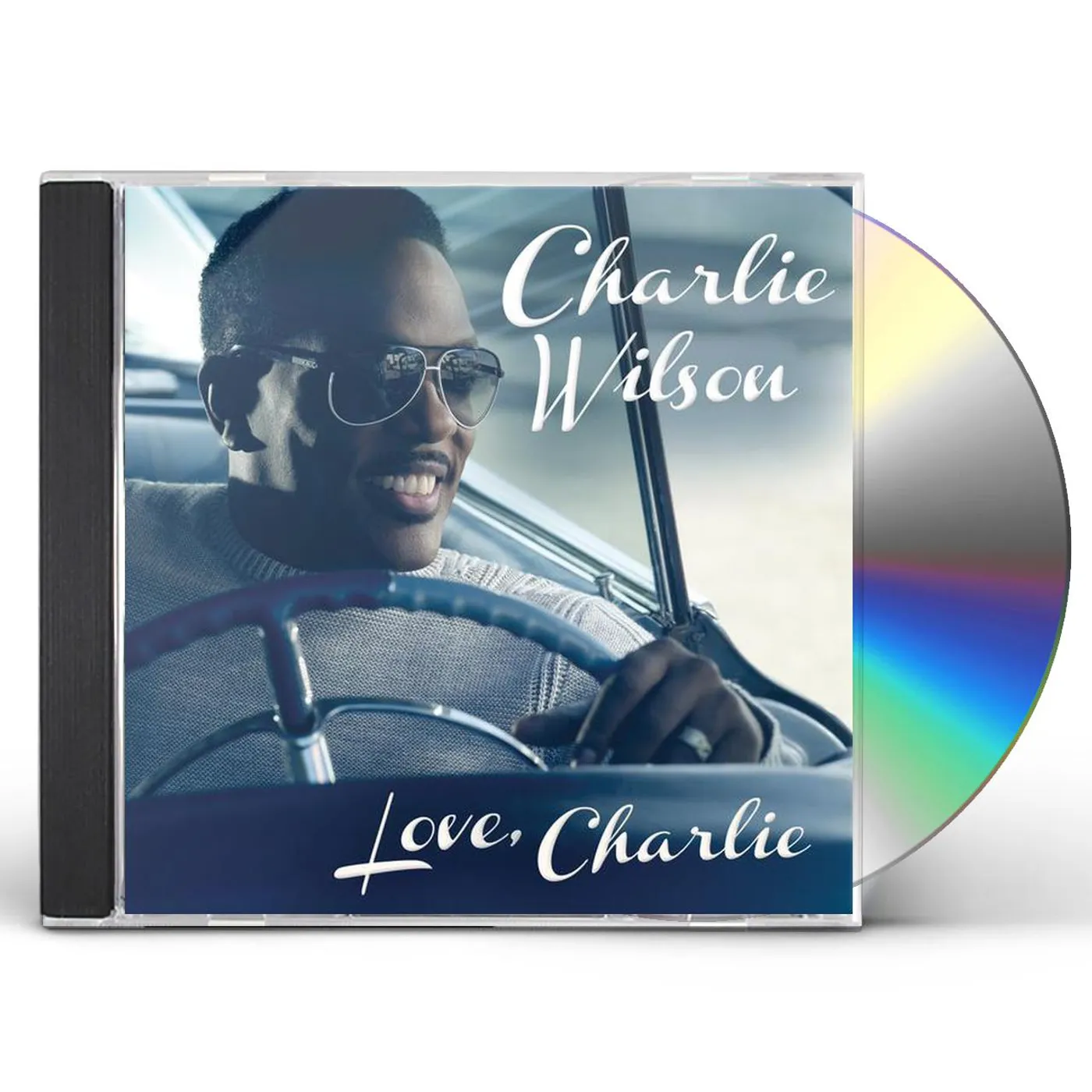 Charlie Wilson LOVE CHARLIE CD