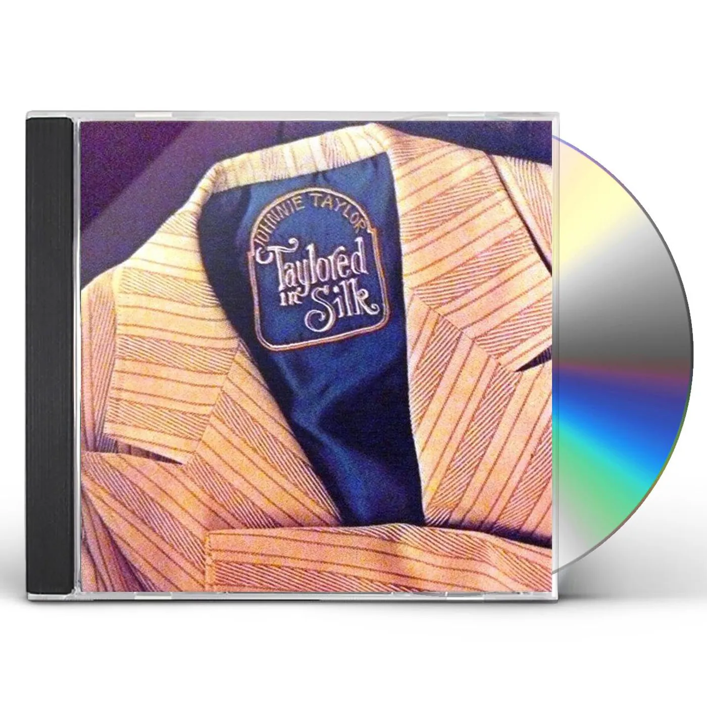Johnnie Taylor TAYLORED IN SILK CD