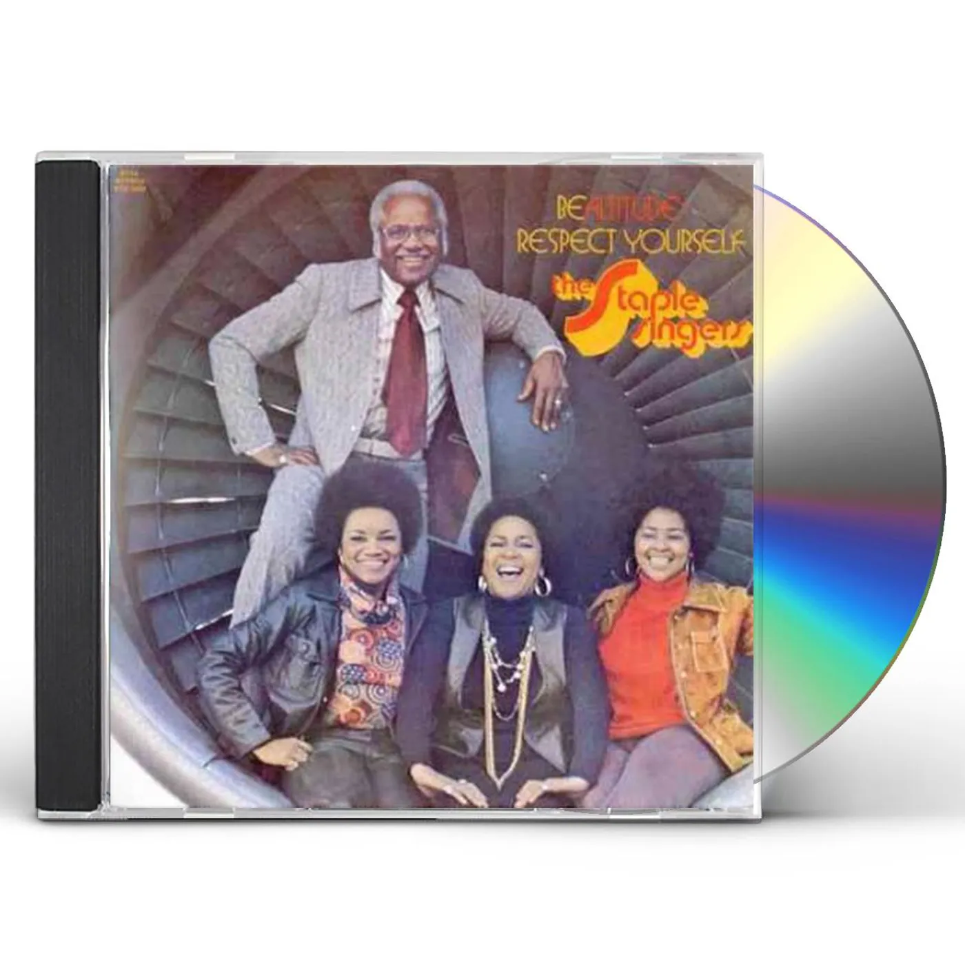 The Staple Singers BE ALTITUDE: RESPECT YOURSELF CD