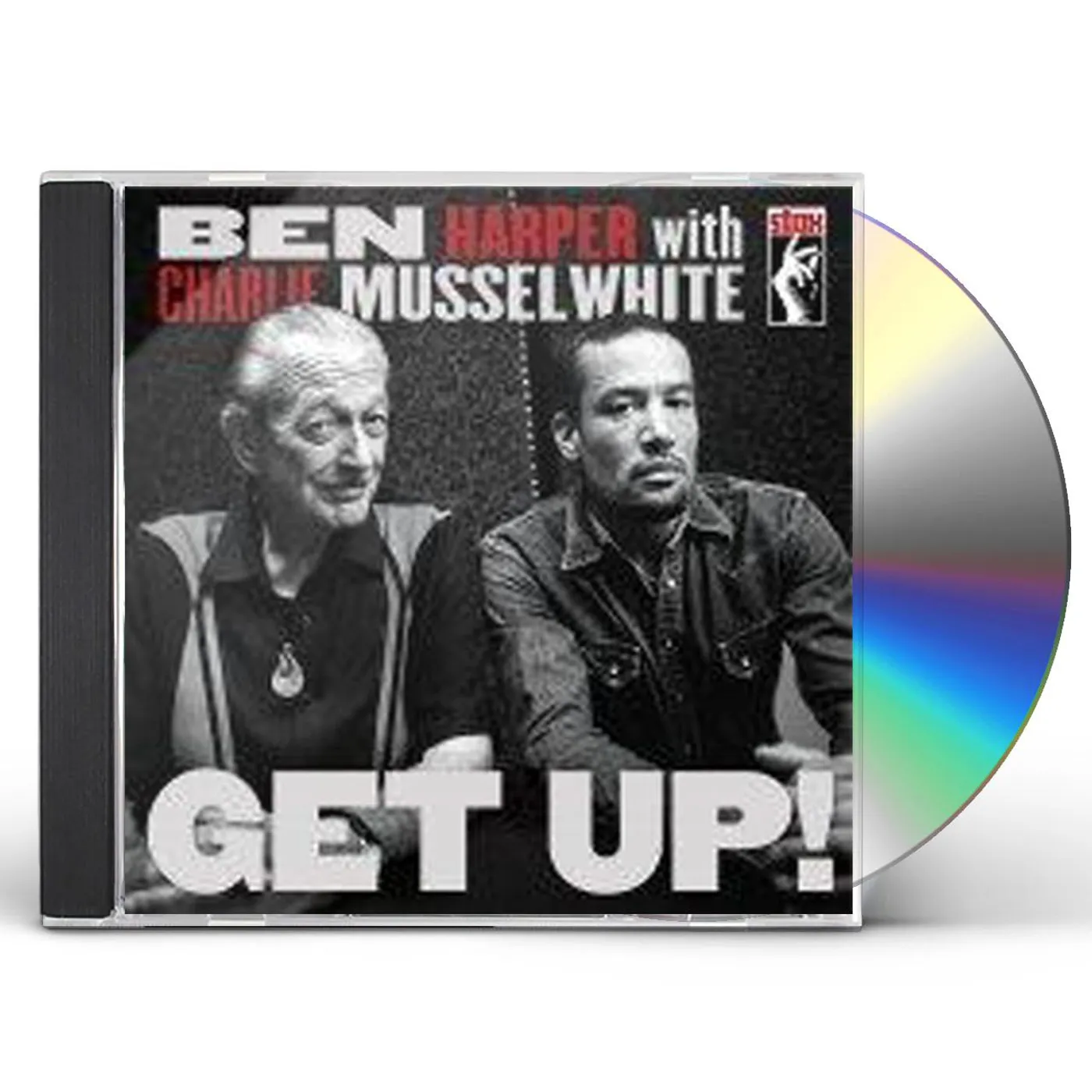 Ben Harper with Charlie Musselwhite GET UP CD