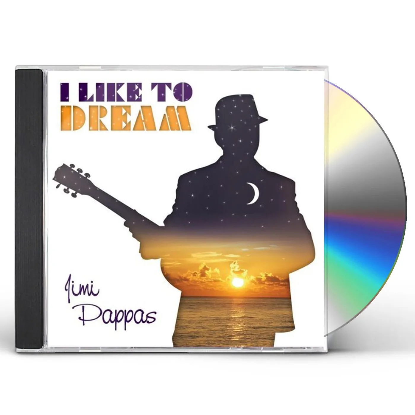 Jimi Pappas I LIKE TO DREAM CD