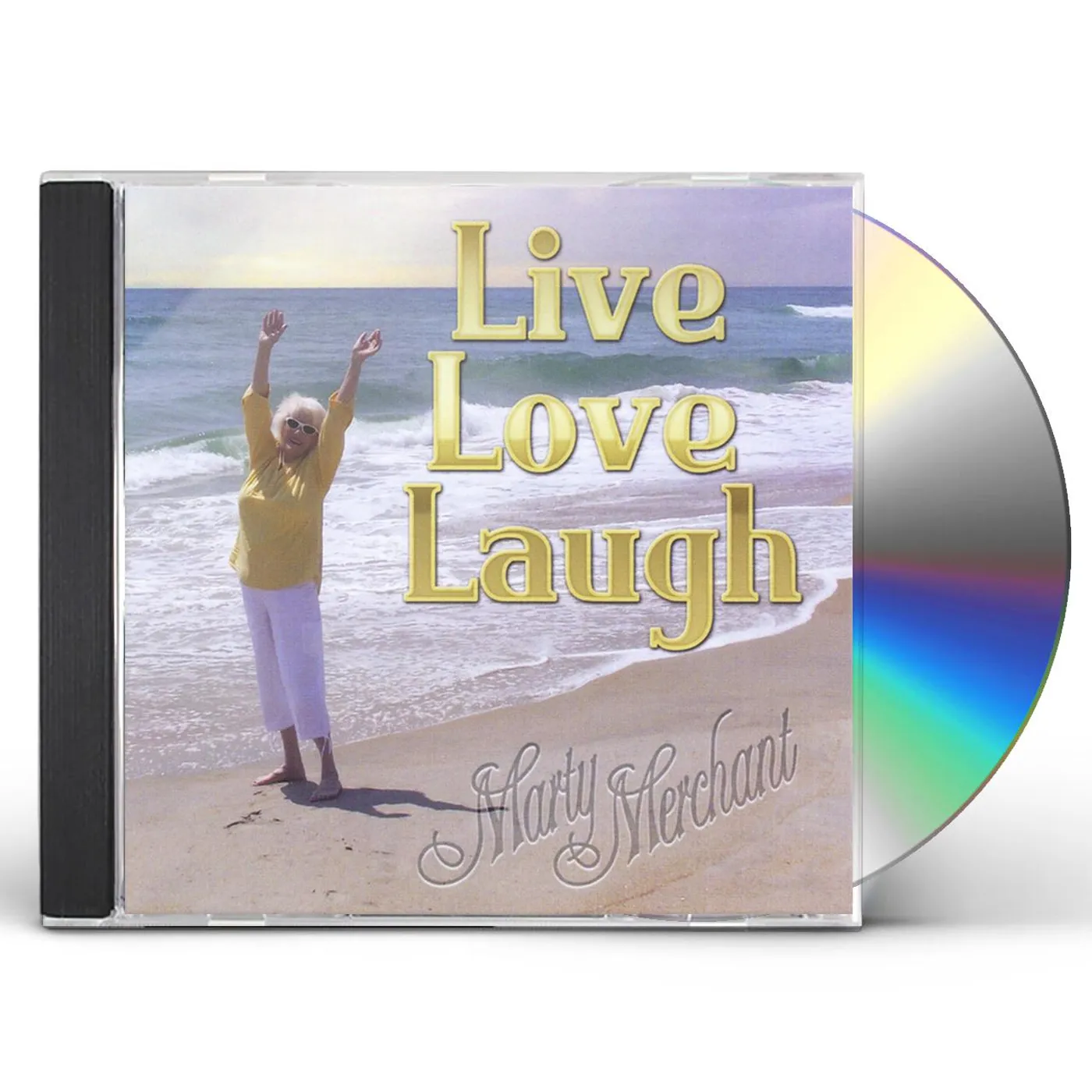 Marty Merchant LIVE LOVE LAUGH CD