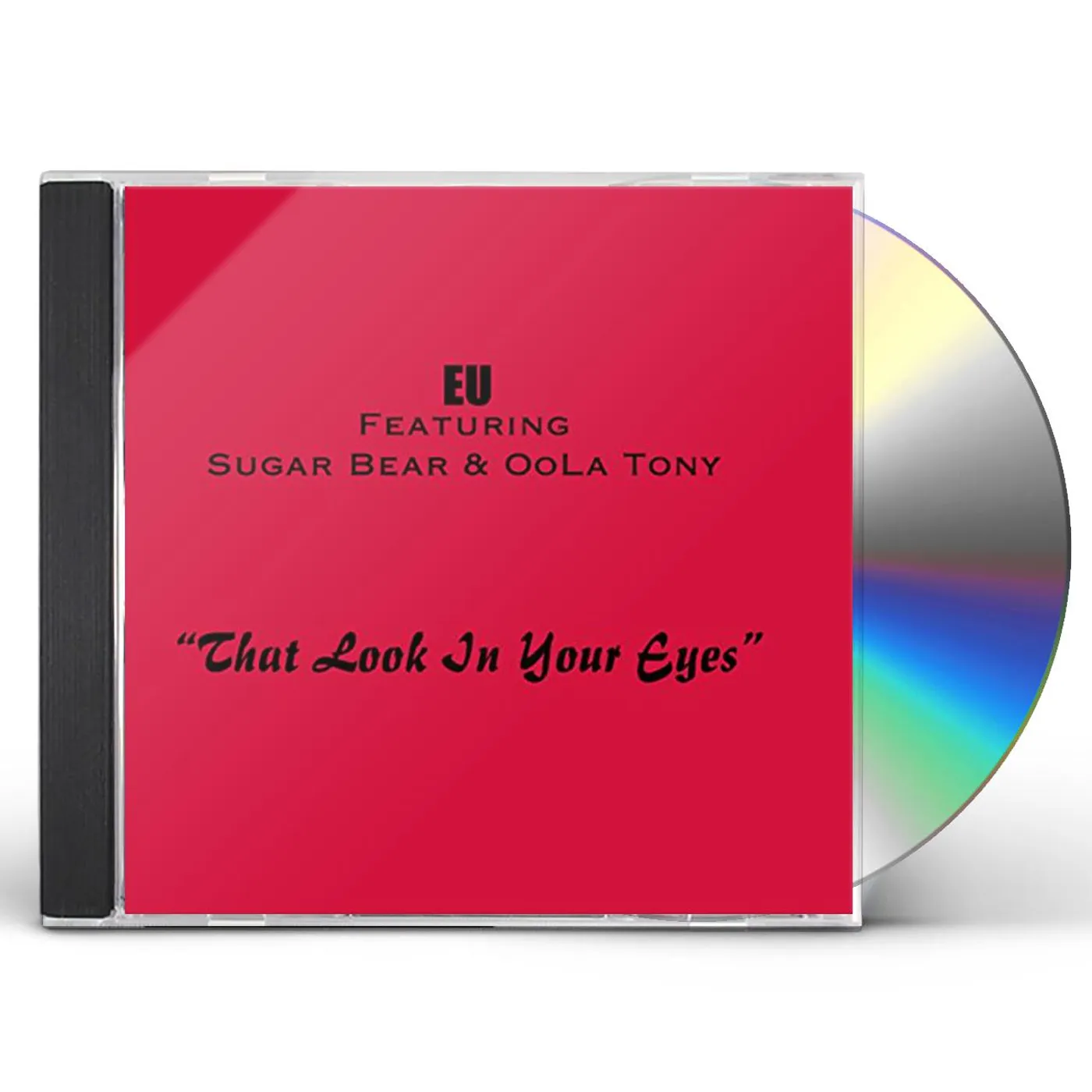 Eu LOOK IN YOUR EYES CD
