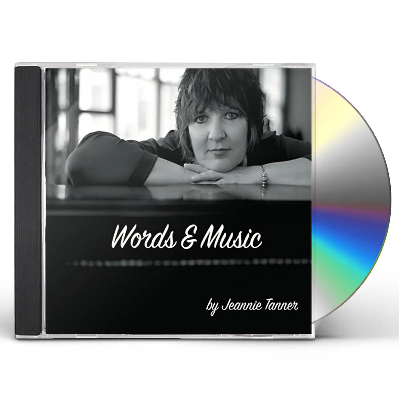 Jeannie Tanner WORDS & MUSIC CD
