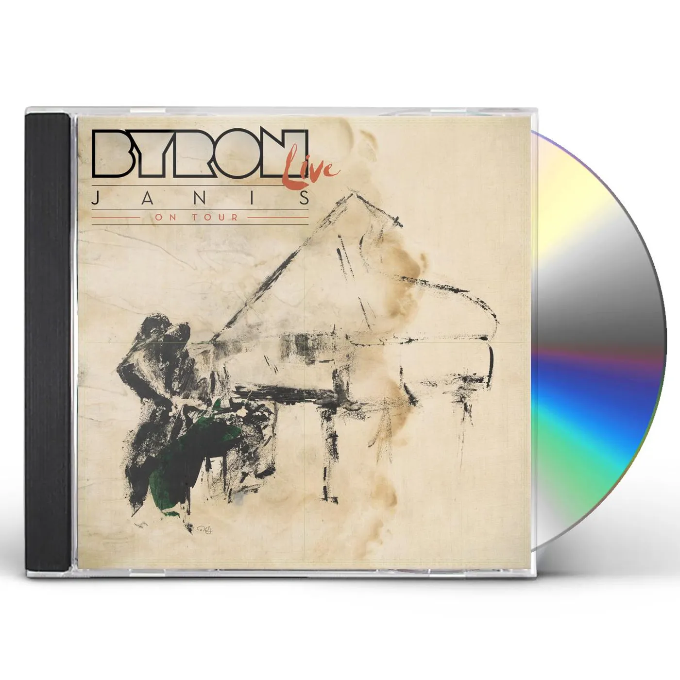 BYRON JANIS LIVE ON TOUR CD