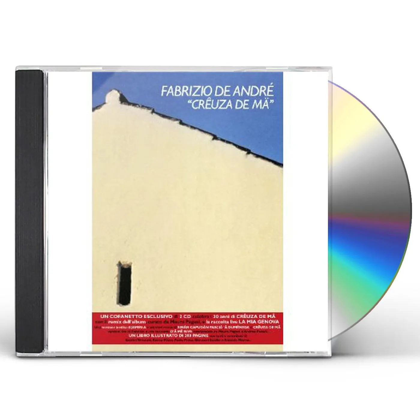 Fabrizio De André CREUZA DE MA CD