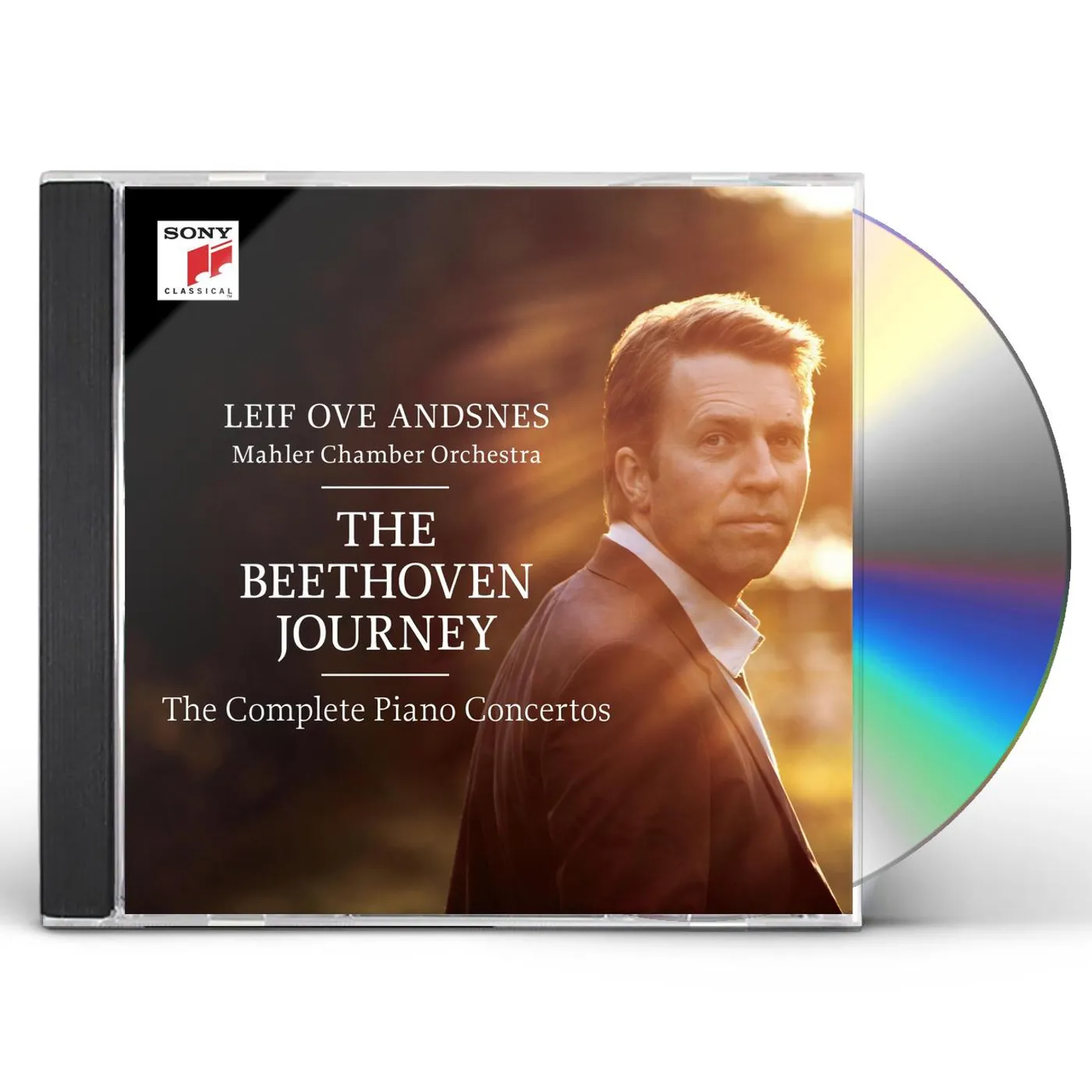 Leif Ove Andsnes BEETHOVEN JOURNEY - PIANO CONCERTOS NOS 1-5 CD