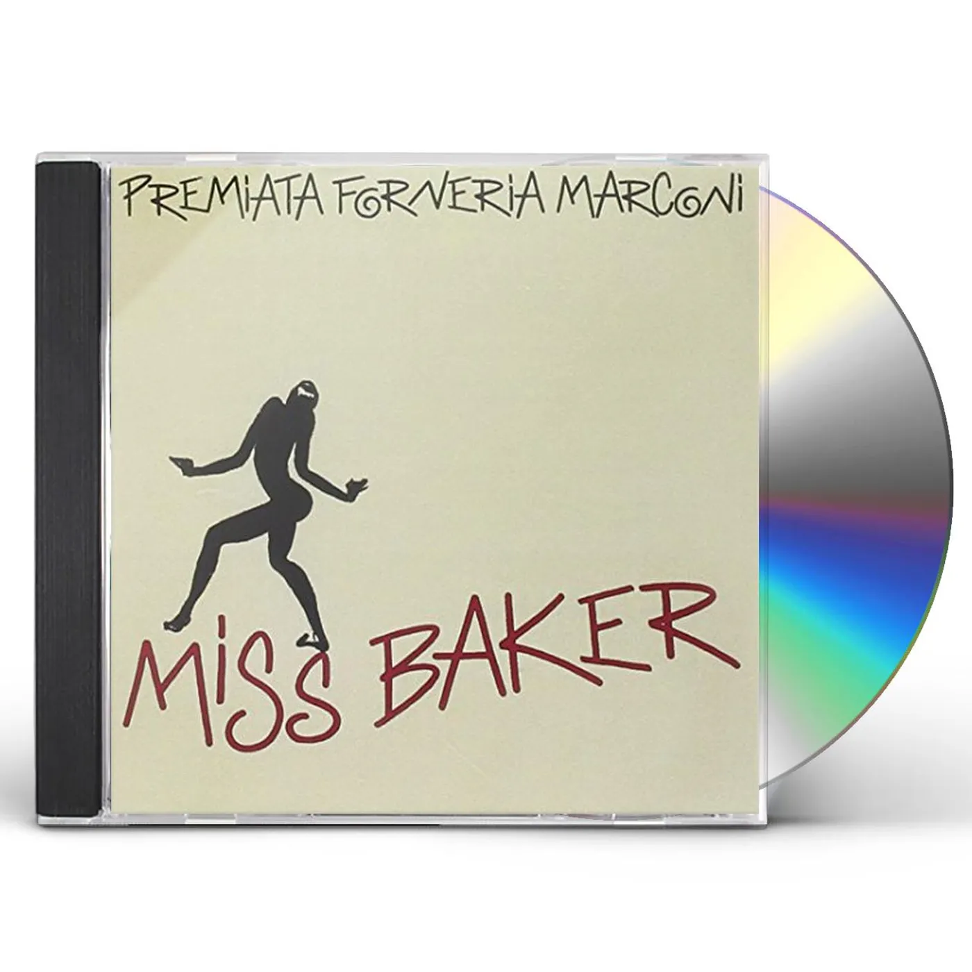 Premiata Forneria Marconi MISS BAKER CD